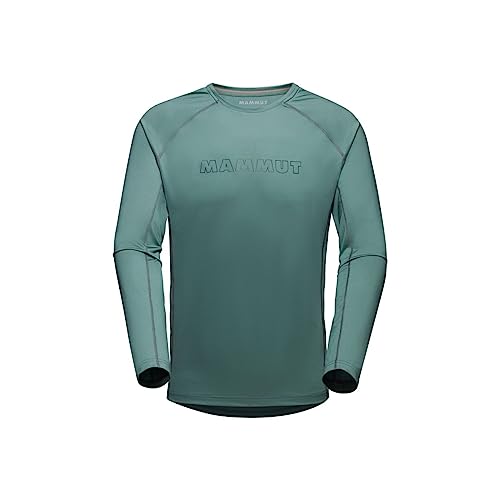 Mammut Selun FL Longsleeve Men Logo d'jade M von Mammut