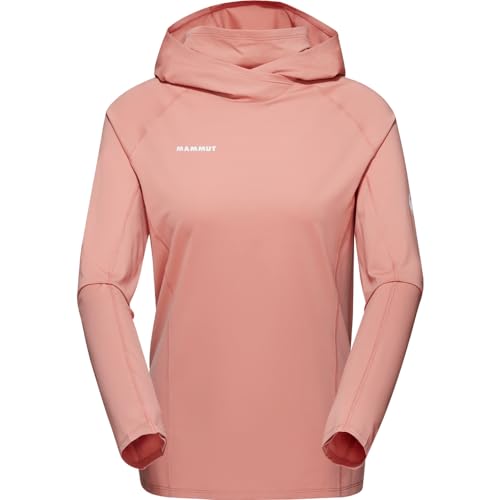 Mammut Selun FL Sun Women's Hoody quartz dust L von Mammut