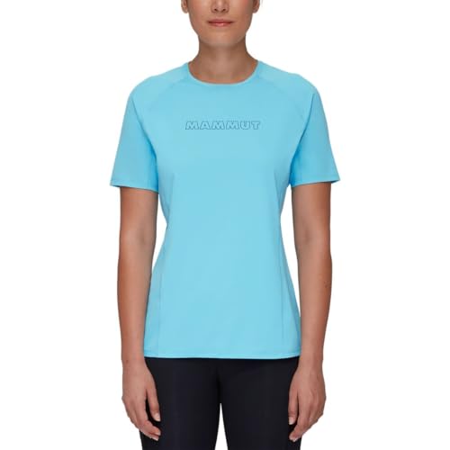 Mammut Selun FL Women's T-Shirt Logo cool Blue XL von Mammut