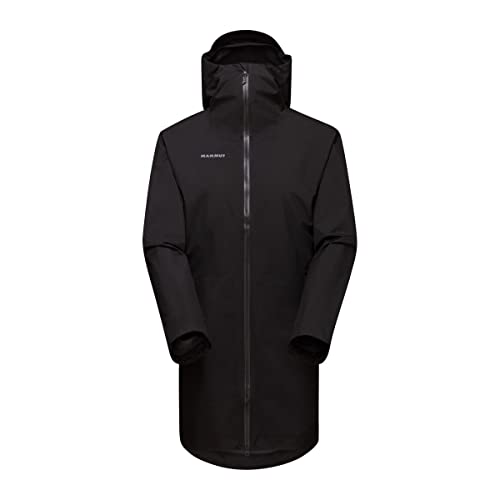 Mammut Seon HS Poncho Hooded Women's Jacket Black XL von Mammut