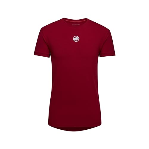 Mammut Seon T-Shirt Men Original, 3715, Blood Red XXL von Mammut