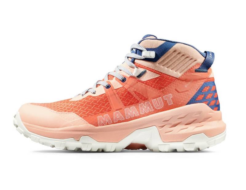 Mammut Sertig II Mid GTX (Multifunktion, wasserdicht) lachsrot Damen Laufschuh von Mammut
