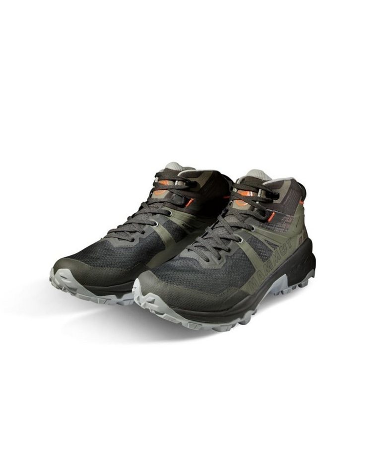 Mammut Sertig II Mid GTX (Trail, Multifunktion, wasserdicht) khakigrün Herren Wanderschuh von Mammut