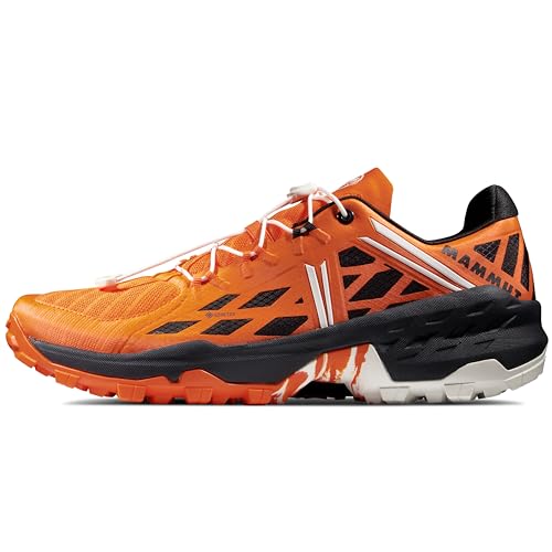 Mammut Sertig TR Low GTX Herren Wanderschuh in Orange, Größe 10.5 von Mammut