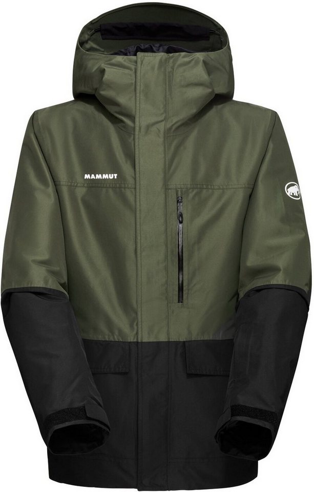Mammut Skijacke Fall Line HS Thermo Hooded Jacket Men dark marsh-black Mammut Skijacke Fall Line HS Thermo Hooded Jacket Men dark marsh-black von Mammut