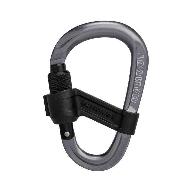Mammut Smart HMS 2.0 Screwgate Karabiner grey von Mammut