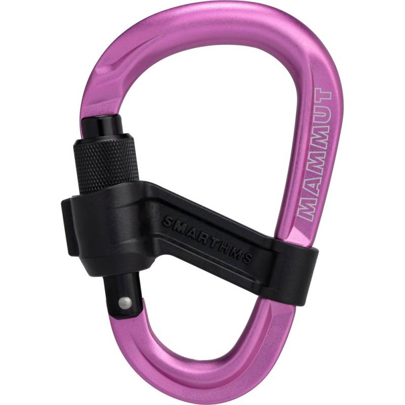 Mammut Smart Hms 2.0 Screwgate Karabiner pink von Mammut