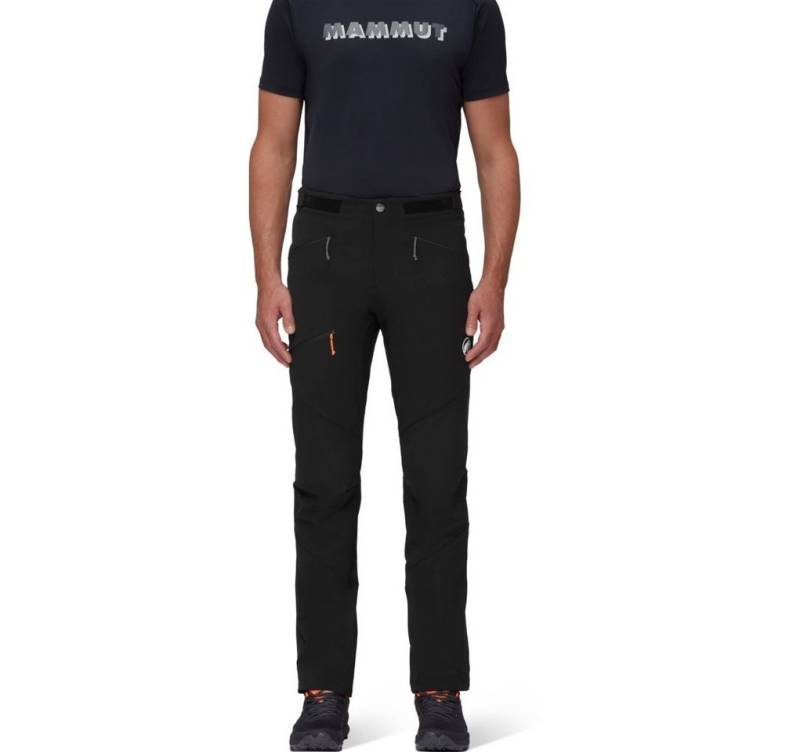 Mammut Softshellhose Taiss Pant (Softshell-Doppelgewebe, elastisch, wasserabweisend) lang von Mammut