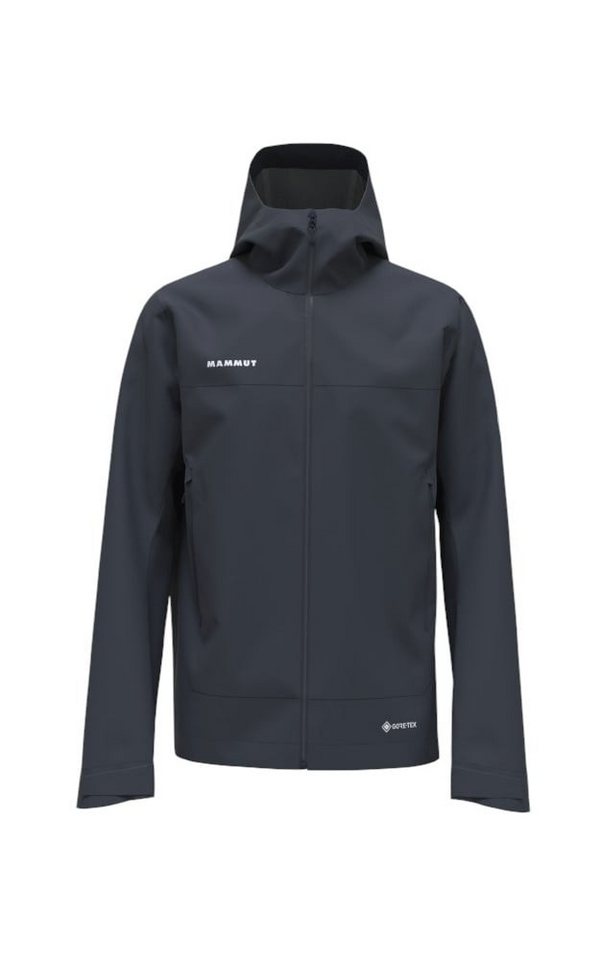 Mammut Softshelljacke Hardshell-Wanderjacke Crater Light HS Hooded (wasserdicht) von Mammut