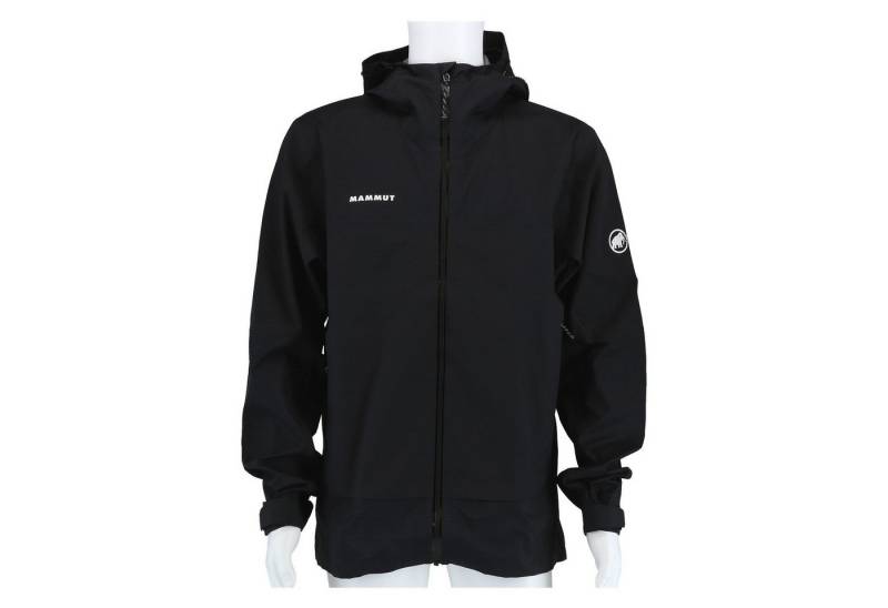 Mammut Softshelljacke Hardshell-Wanderjacke Ducan Guide HS Hooded (leicht, wasserdicht) von Mammut