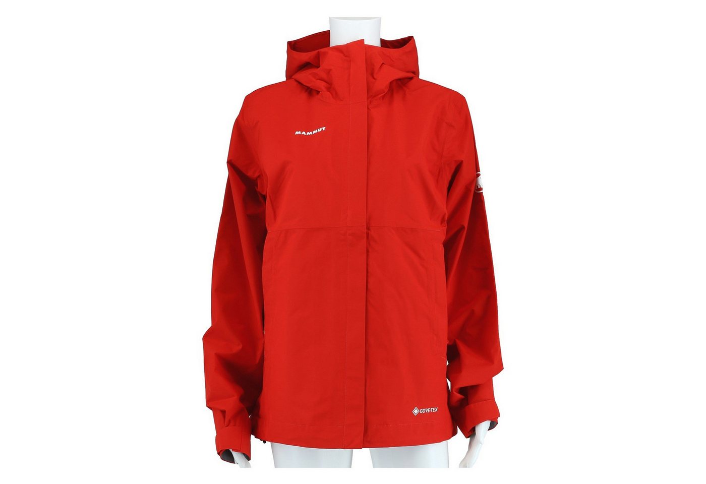 Mammut Softshelljacke Hardshell-Wanderjacke Treeline Light HS Hooded (leicht, wasserdicht) von Mammut