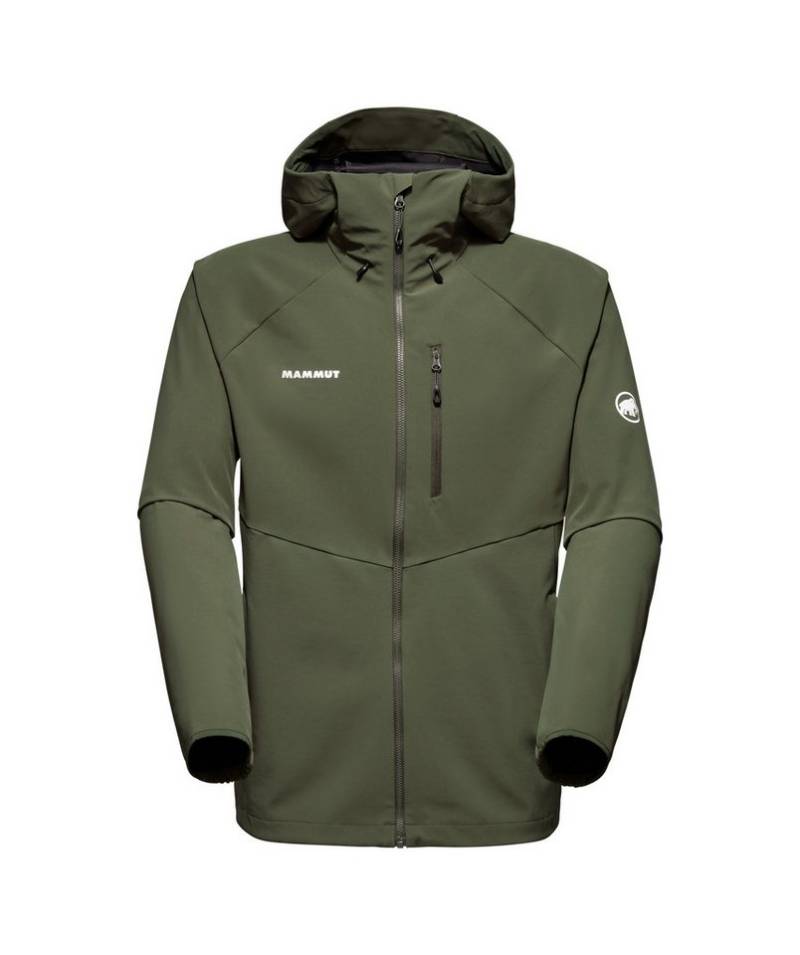 Mammut Softshelljacke Ultimate Comfort SO Hooded Jacket Men von Mammut