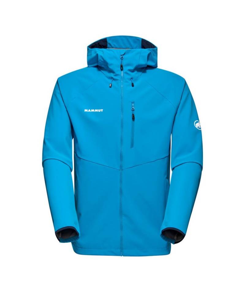 Mammut Softshelljacke Ultimate Comfort SO Hooded Jacket Men von Mammut