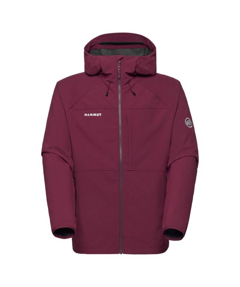 Mammut Softshelljacke Ultimate Comfort SO Hooded Jacket Men von Mammut