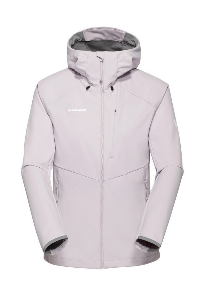 Mammut Softshelljacke Ultimate Comfort SO Hooded Jacket Women von Mammut
