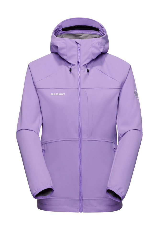 Mammut Softshelljacke Ultimate Comfort SO Hooded Jacket Women von Mammut
