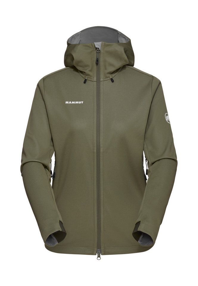 Mammut Softshelljacke Ultimate VII SO Hooded Jacket Women von Mammut