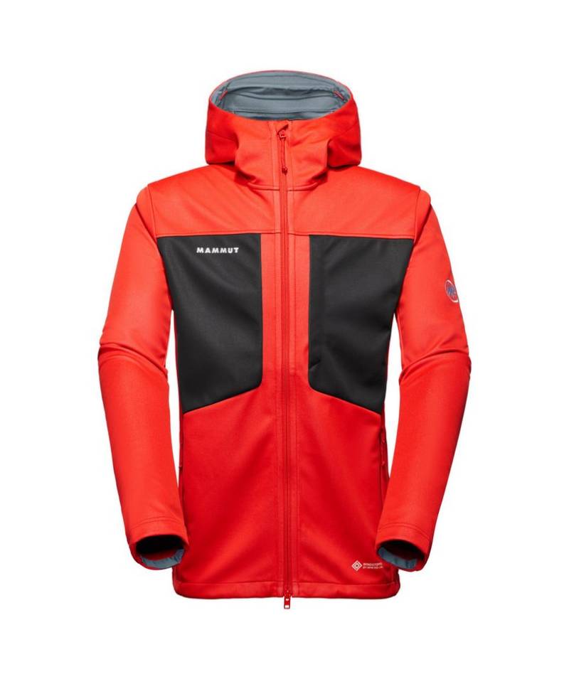 Mammut Softshelljacke Ultimate VIII SO Hooded Jacket Men von Mammut