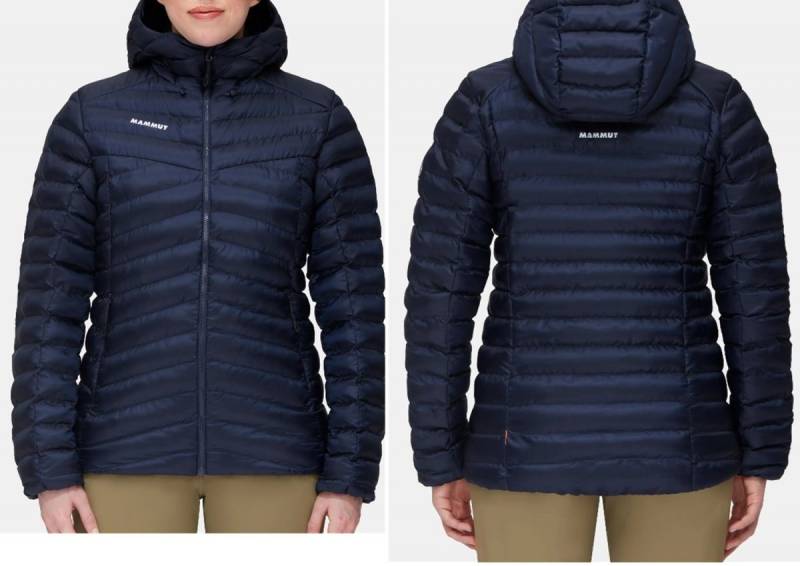 Mammut Steppjacke Mammut Albula IN Hooded Jacket Damen Steppjacke Isolationsjacke von Mammut