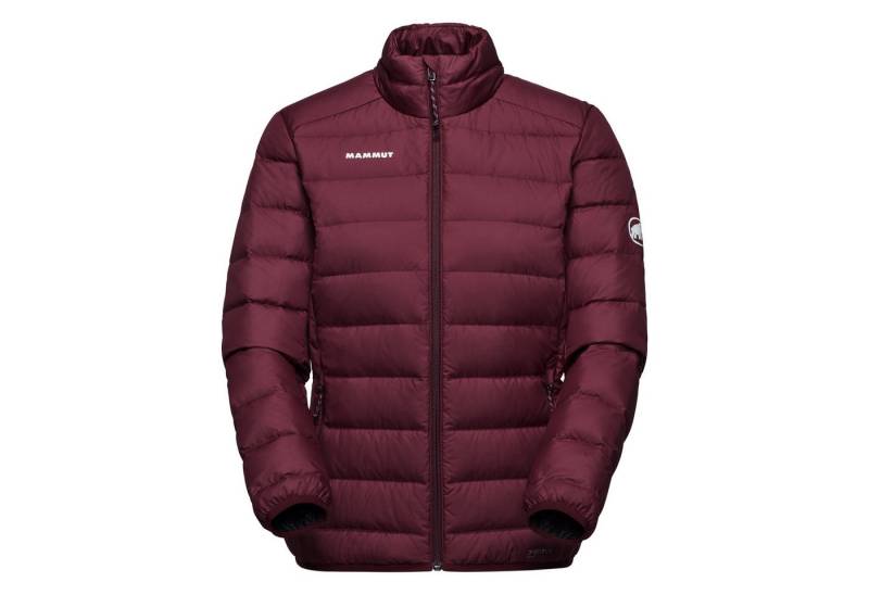 Mammut Steppjacke Waymarker IN Jacket mit Markenschriftzug auf der Vorderseite von Mammut