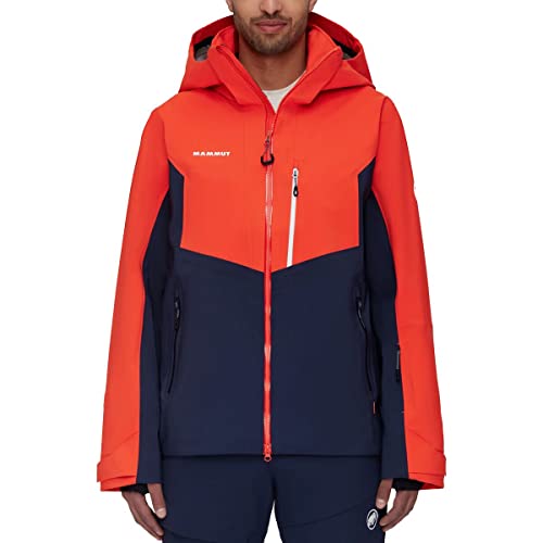 Mammut Stoney HS Jacket hot red/Marine L von Mammut