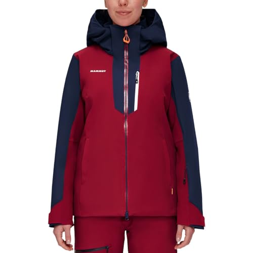 Mammut Stoney HS Thermo Women's Jacket blood red/marine S von Mammut