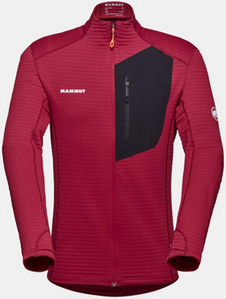 Mammut Strickjacke Taiss Light ML Jacket Men BLOOD RED-BLACK von Mammut