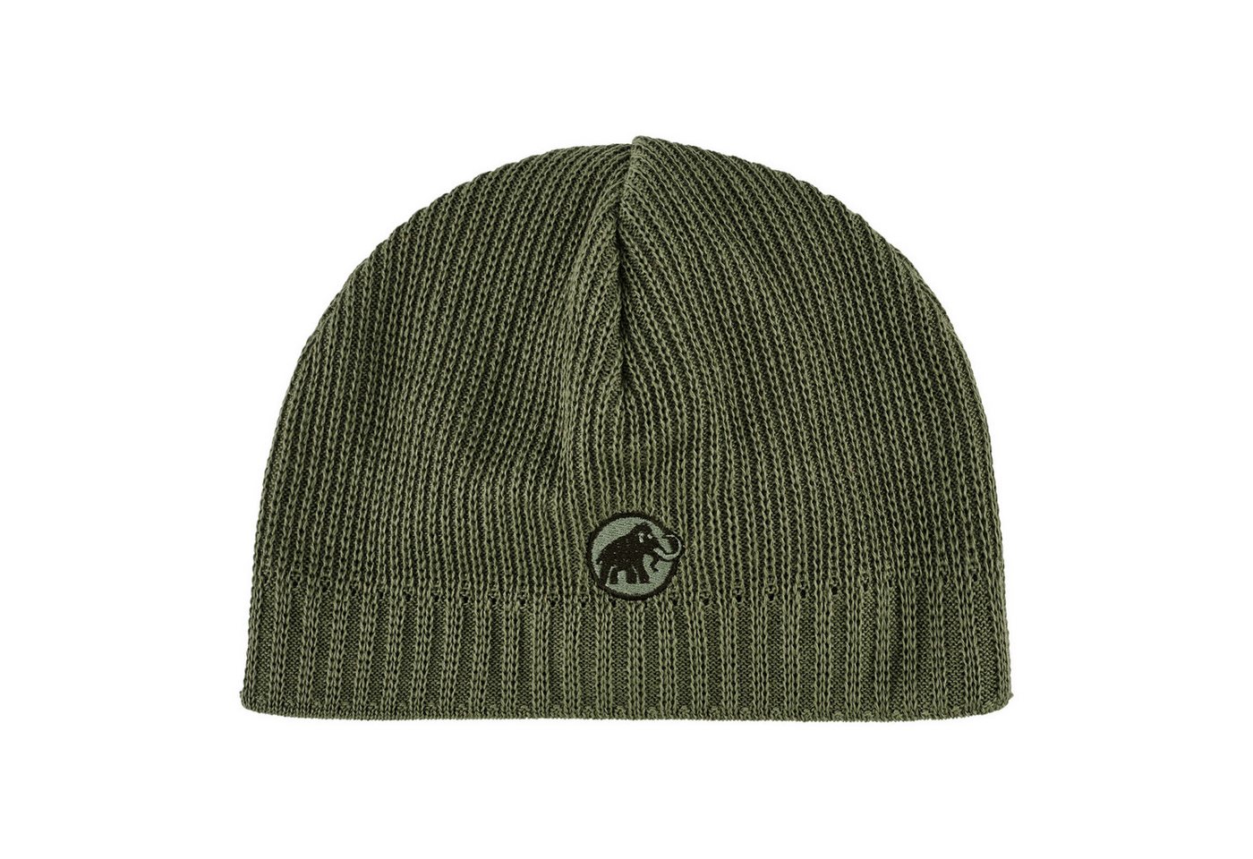 Mammut Strickmütze Sublime Beanie mit aufgesticktem Mammut von Mammut