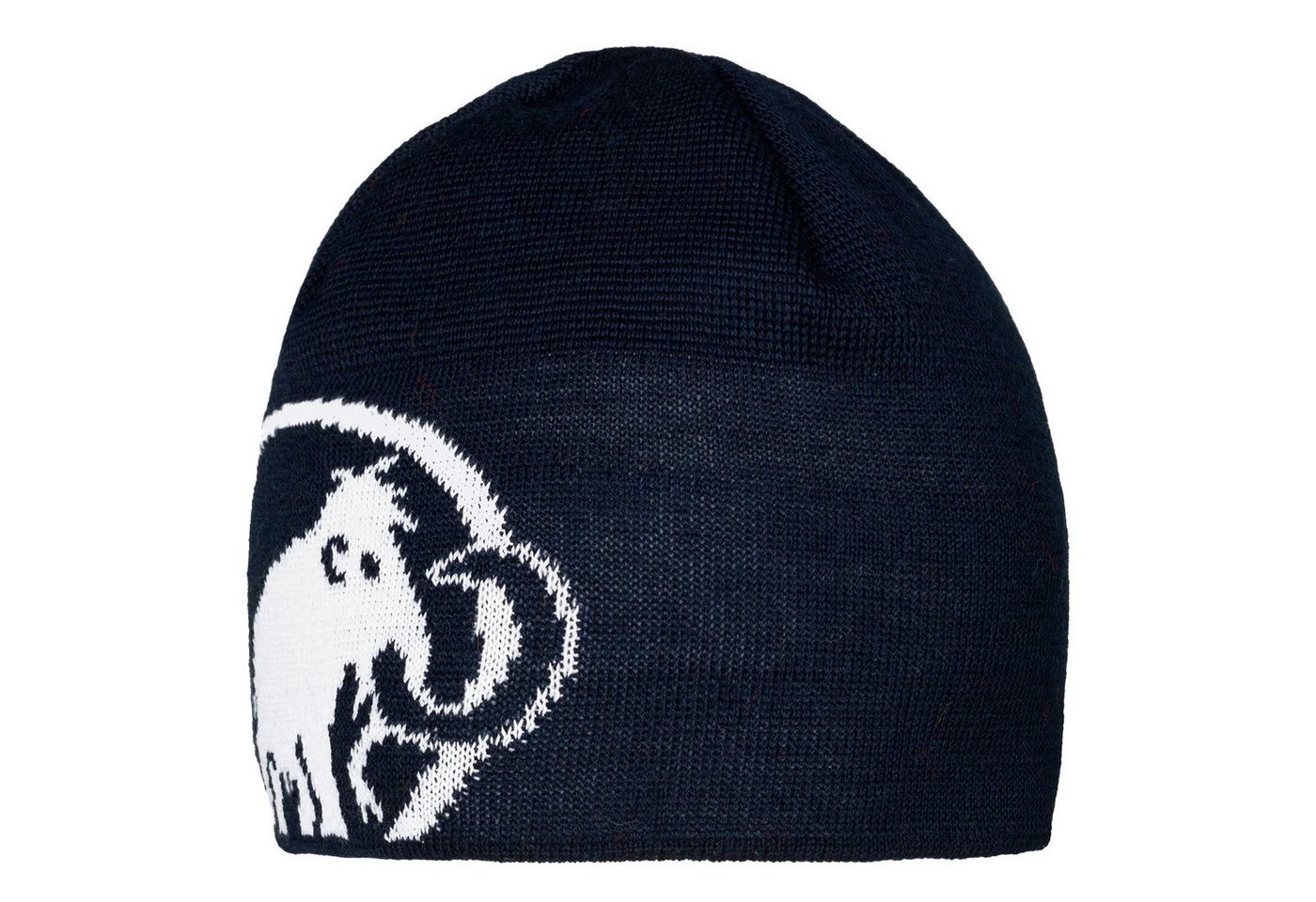 Mammut Strickmütze Tweak Beanie mit eingestricktem Mammut von Mammut