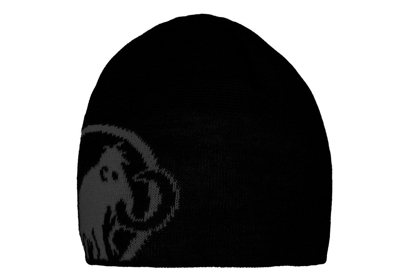 Mammut Strickmütze Tweak Beanie mit eingestricktem Mammut von Mammut