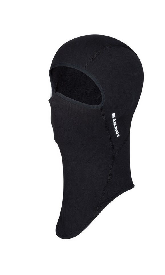 Mammut Sturmhaube Balaclava (schnelltrocknend, atmungsaktiv) schwarz - 1 Stück von Mammut