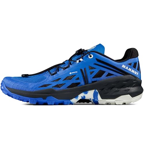 Mammut Surtig Trail Run Low Gore-Tex Herren-Wanderschuhe Sertig TR Low GTX, Glacier blau-schwarz, 41.5 EU von Mammut