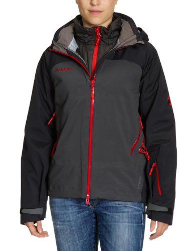 Mammut Swain Hybrid Women's Jacket graphite/black-graphite S von Mammut