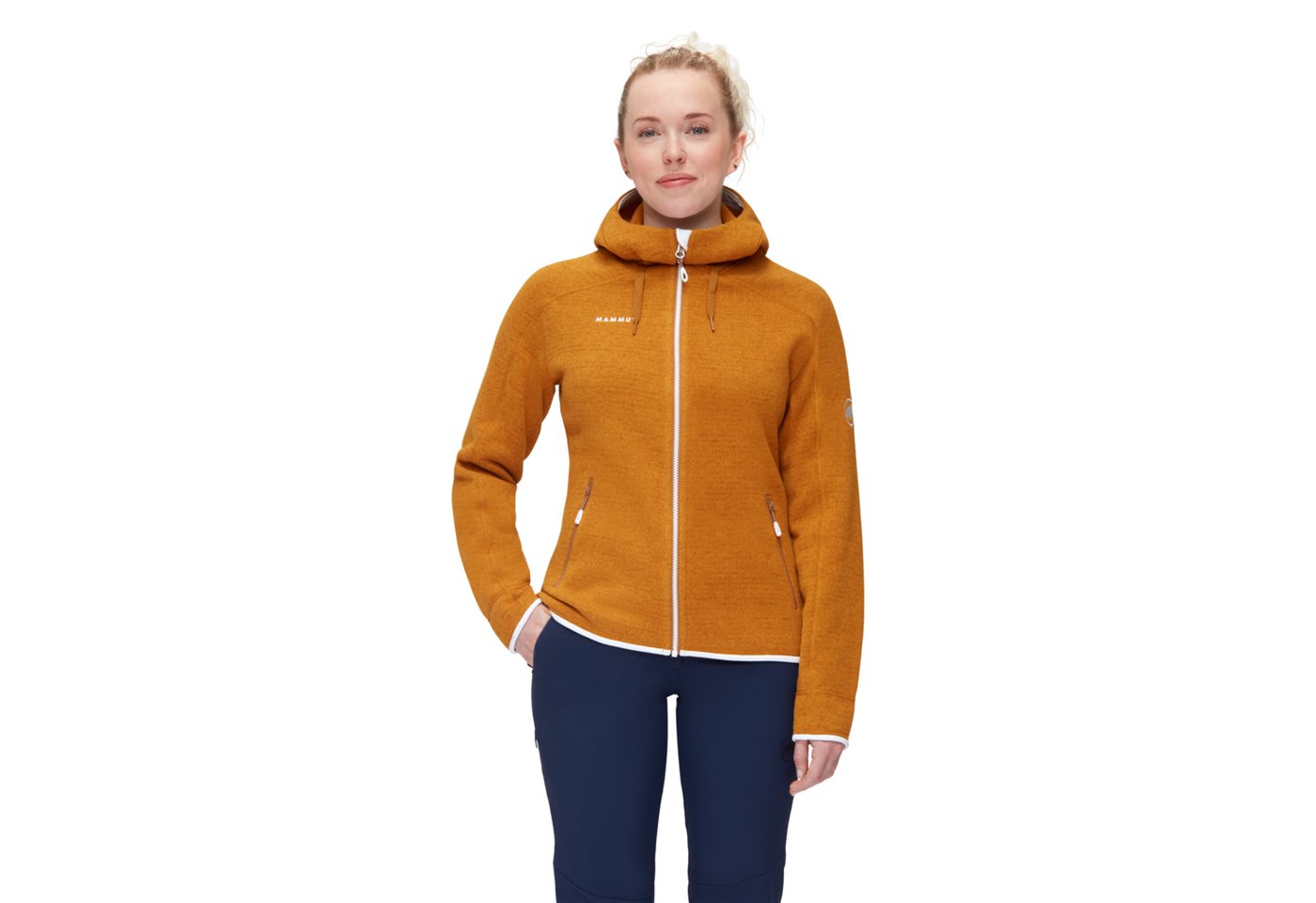 Mammut Sweatshirt Arctic ML Hooded Jacket Women CHEETAH MELANGE von Mammut