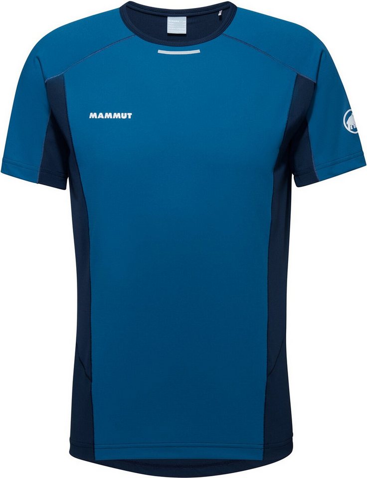 Mammut T-Shirt Aenergy FL T-Shirt Men deep ice-marine Mammut T-Shirt Aenergy FL T-Shirt Men deep ice-marine von Mammut
