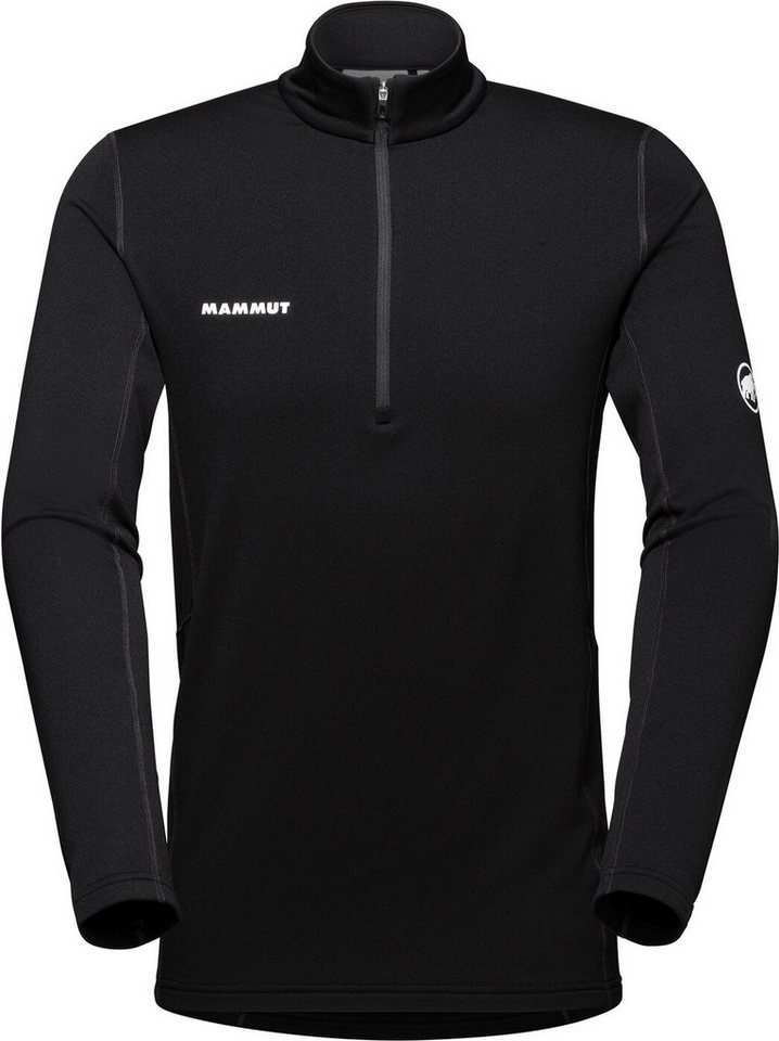 Mammut T-Shirt Aenergy ML Half Zip Pull Men BLACK von Mammut