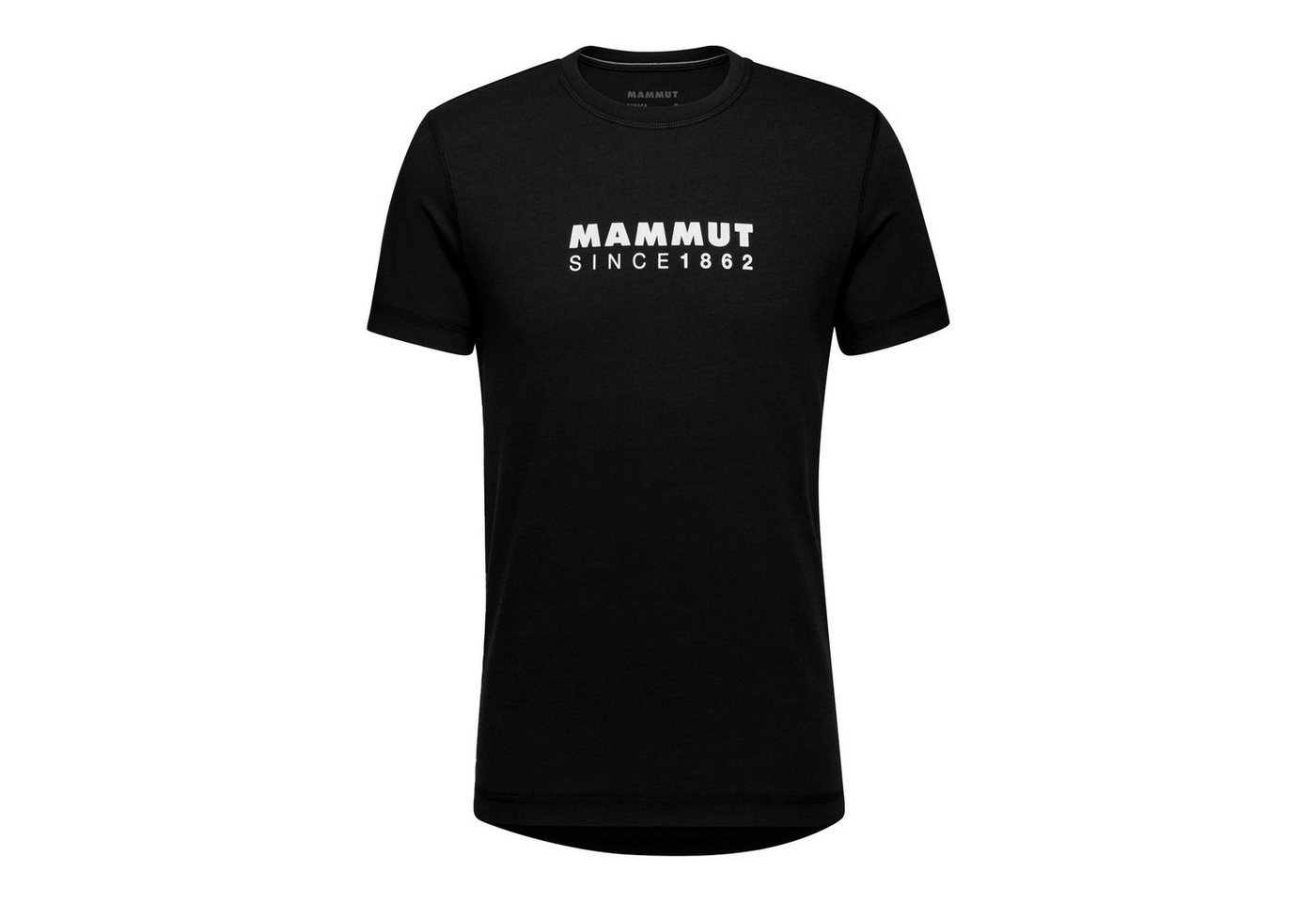 Mammut T-Shirt Core Men Logo mit Brustprint von Mammut