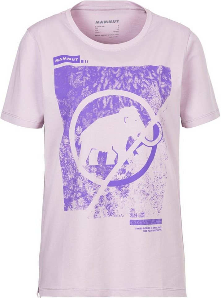 Mammut T-Shirt Lucendro Core T-Shirt Women Gr ALPINE CALAMINT von Mammut