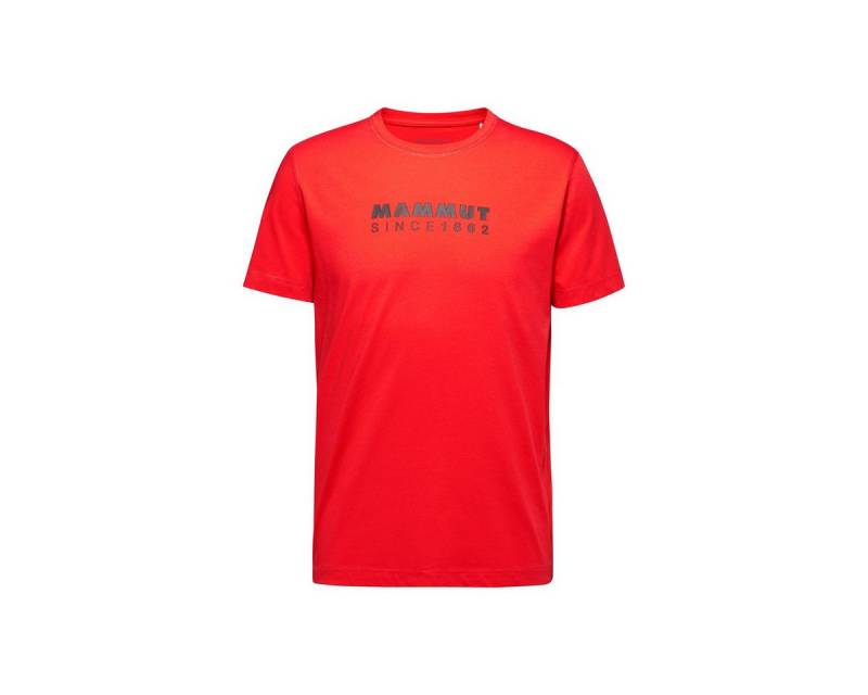 Mammut T-Shirt Mammut Core T-Shirt Herren Logo, T-Shirt - Mammut Mammut T-Shirt Mammut Core T-Shirt Herren Logo, T-Shirt - Mammut von Mammut