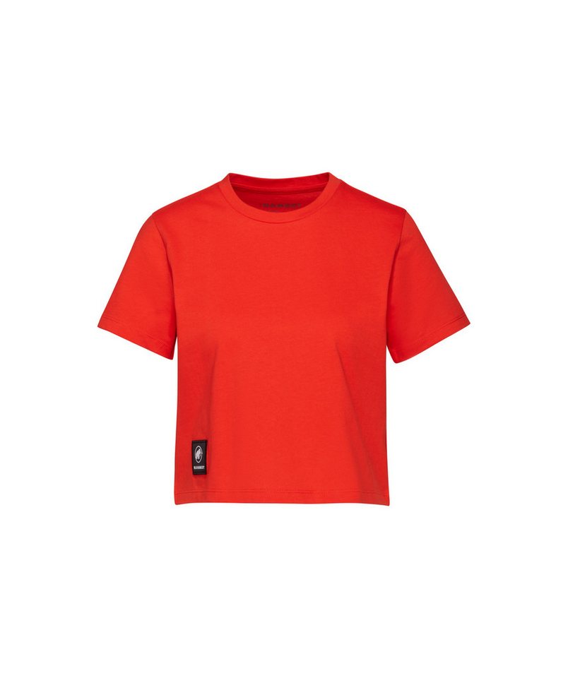 Mammut T-Shirt Massone T-Shirt Cropped Women Patch von Mammut