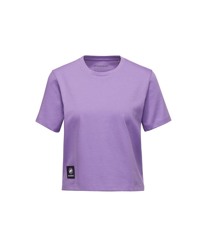 Mammut T-Shirt Massone T-Shirt Cropped Women Patch von Mammut