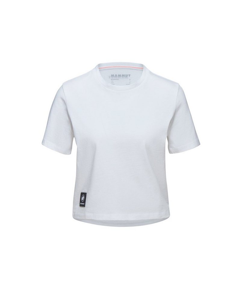 Mammut T-Shirt Massone T-Shirt Cropped Women Patch von Mammut