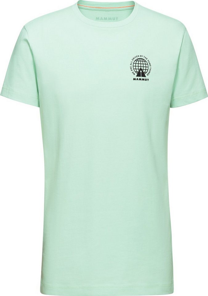 Mammut T-Shirt Massone T-Shirt Men Emblems neo mint von Mammut