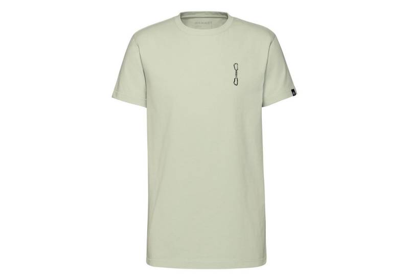 Mammut T-Shirt Massone T-Shirt Men Quickdraw mit Brustprint von Mammut