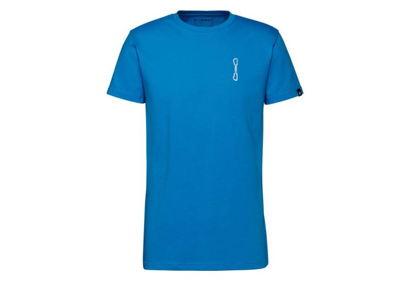 Mammut T-Shirt Massone T-Shirt Men Quickdraw mit Brustprint von Mammut