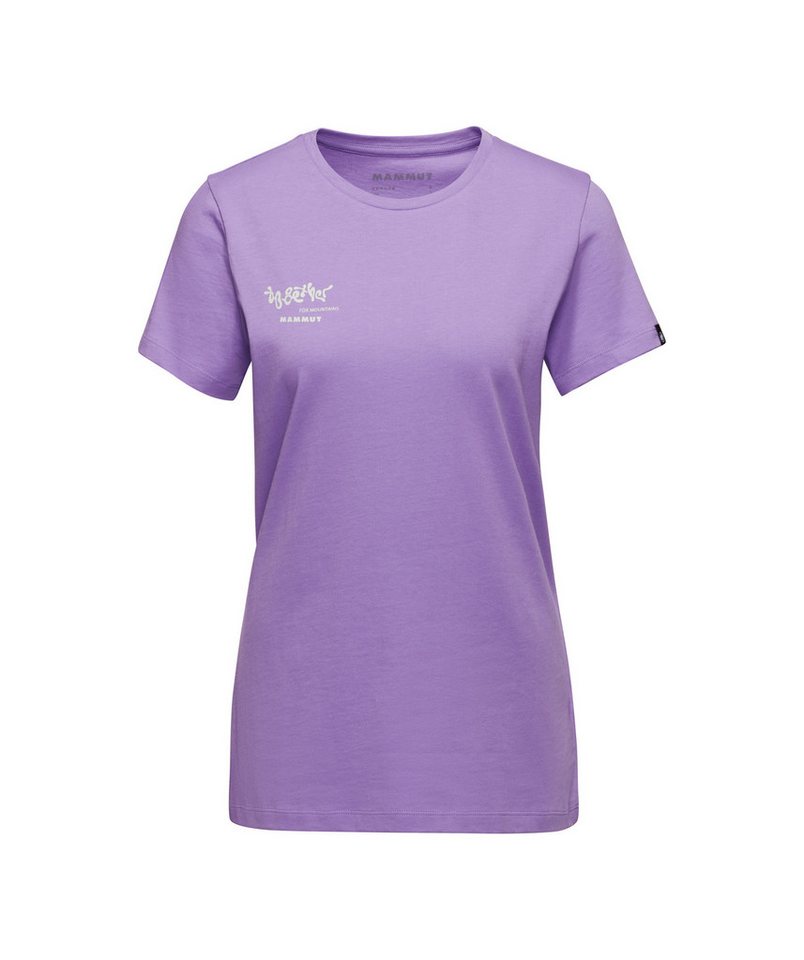 Mammut T-Shirt Massone T-Shirt Women Together Mammut T-Shirt Massone T-Shirt Women Together von Mammut