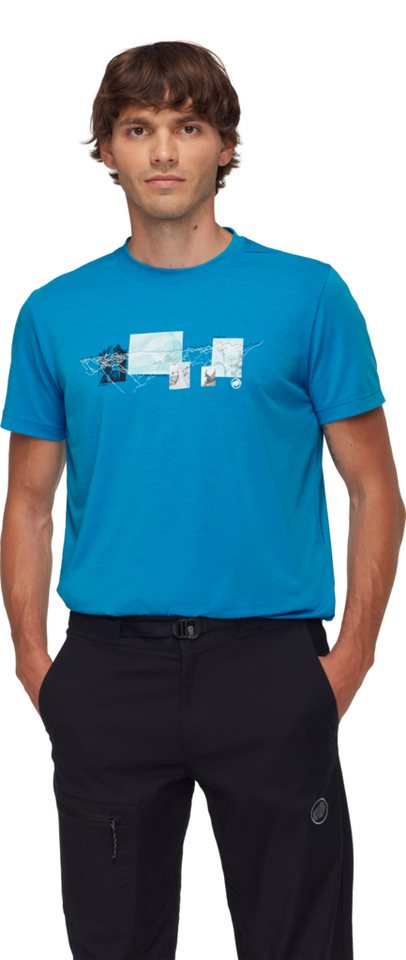 Mammut T-Shirt Mountain T-Shirt Men 3308m glacier blue von Mammut