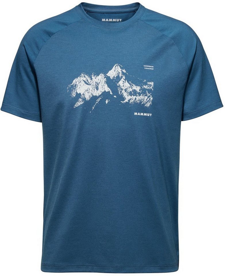 Mammut T-Shirt Mountain T-Shirt Men 8035m deep ice Mammut T-Shirt Mountain T-Shirt Men 8035m deep ice von Mammut