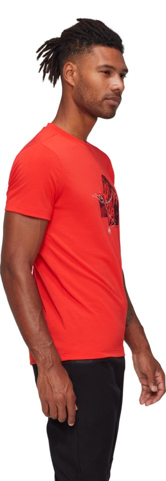 Mammut T-Shirt Mountain T-Shirt Men 4208m mammut red von Mammut