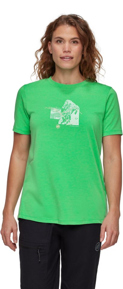 Mammut T-Shirt Mountain T-Shirt Women 4208m aurora von Mammut